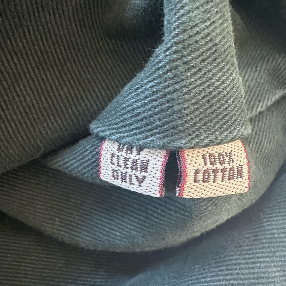 Double D Ranch Vintage Denim Fringe Jacket – Cropped Western Cowgirl M - Picture 16 of 16